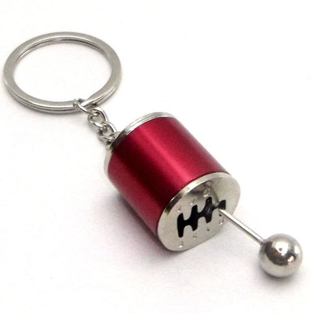 Car Mods Keychain - Rico's Garage