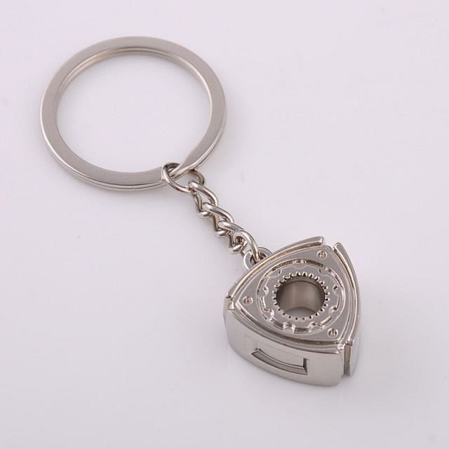 Car Mods Keychain - Rico's Garage