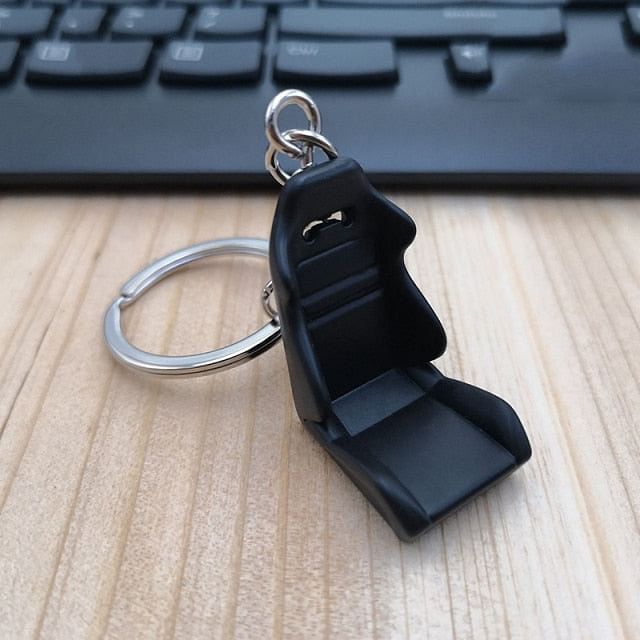 Car Mods Keychain - Rico's Garage