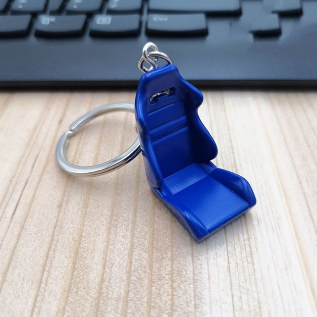 Car Mods Keychain - Rico's Garage