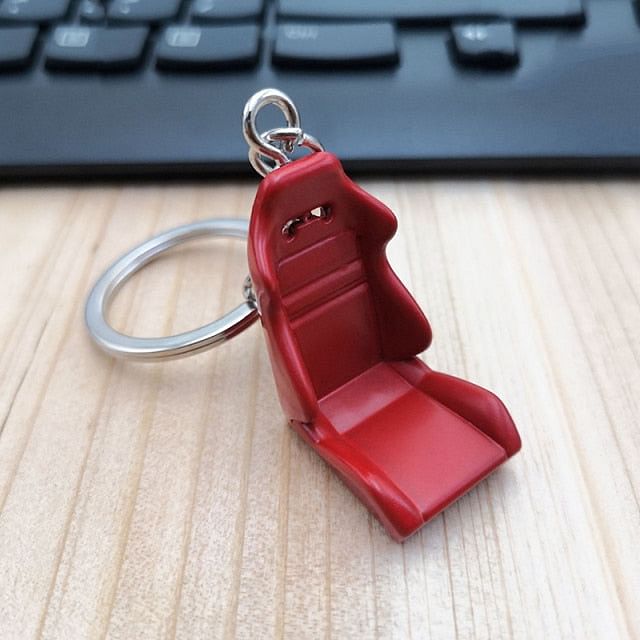 Car Mods Keychain - Rico's Garage
