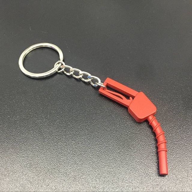 Car Mods Keychain - Rico's Garage