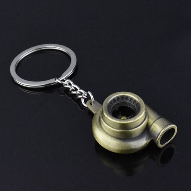 Car Mods Keychain - Rico's Garage