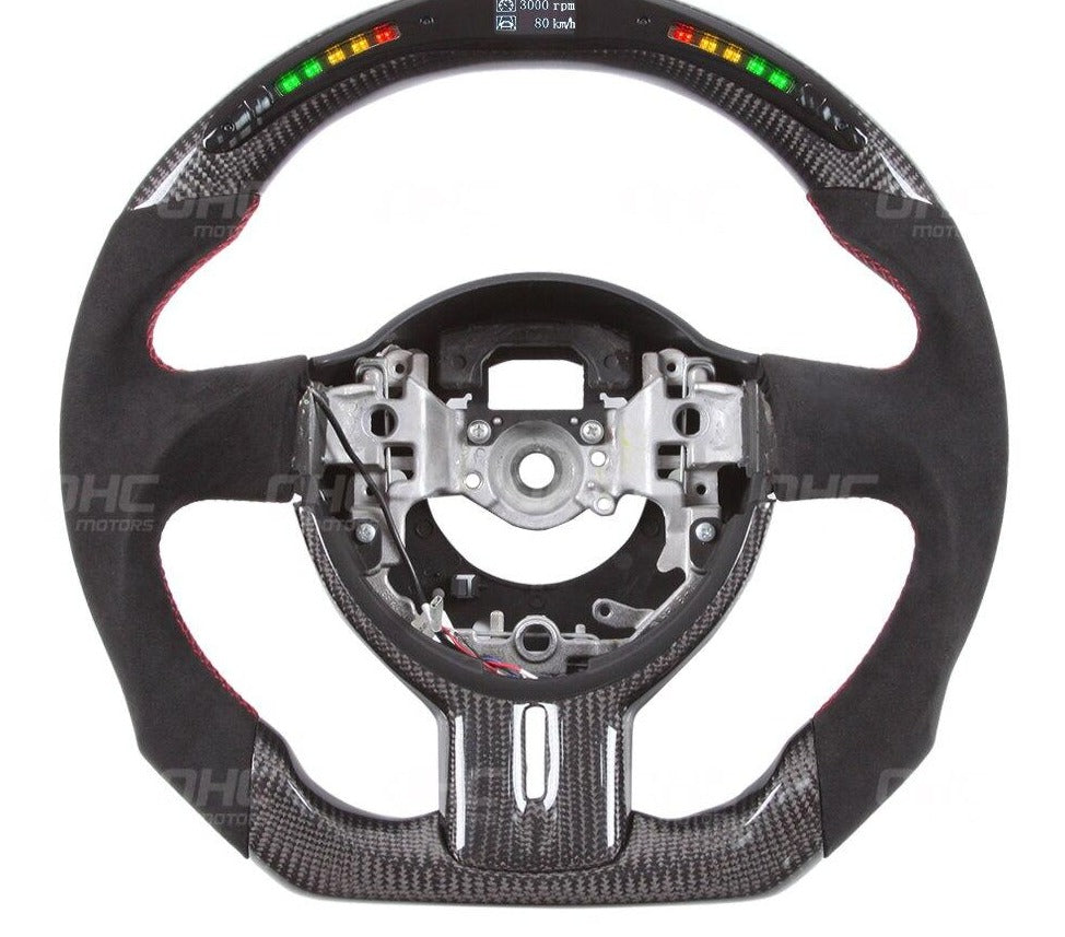 Toyota 86 carbon fiber store steering wheel