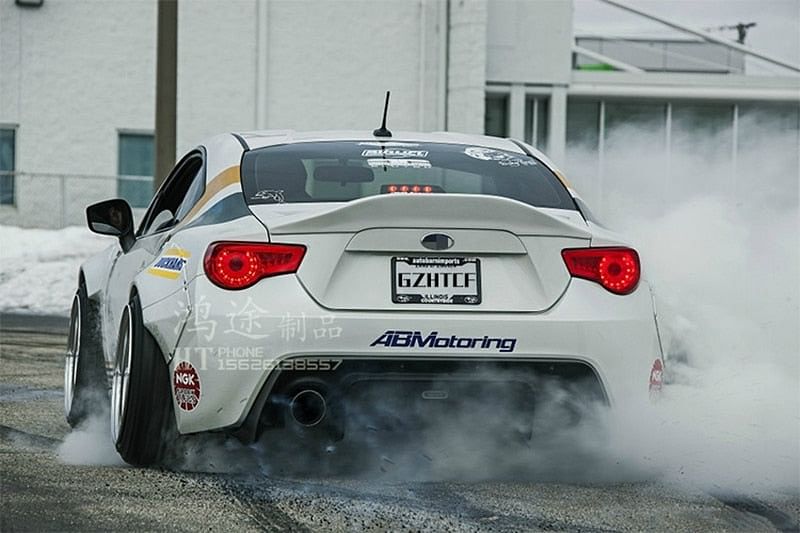 Duck Bill Trunk Lip Spoiler (GT86 | BRZ | FR-S) - Rico's Garage