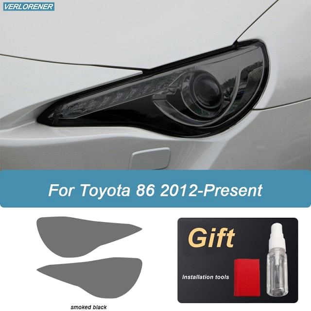 Headlight Protective Film | Headlight Vinyl Overlay (GT86 | BRZ) - Rico's Garage