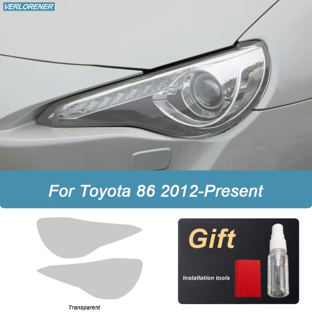Headlight Protective Film | Headlight Vinyl Overlay (GT86 | BRZ) - Rico's Garage