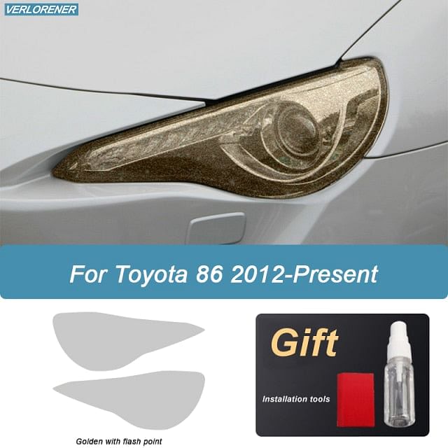 Headlight Protective Film | Headlight Vinyl Overlay (GT86 | BRZ) - Rico's Garage