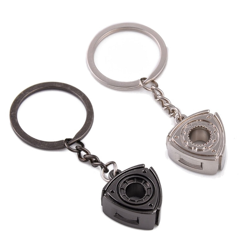 Rotor Keychain - Rico's Garage