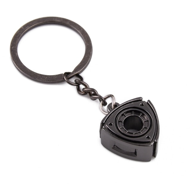 Rotor Keychain - Rico's Garage