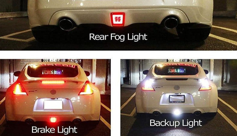 ALL-IN-ONE LED 4TH BRAKE LIGHT ASSEMBLY - Rico's Garage