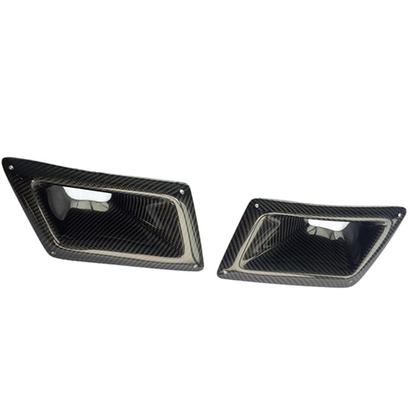 Carbon Fiber Bumper Air Duct Intake Vents (350Z) - Rico's Garage