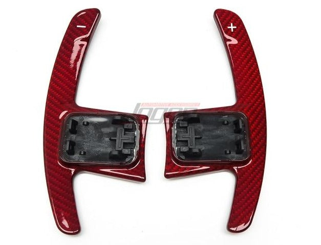 Carbon Fiber Steering Wheel Paddle Shifter Extension (Supra A90 MK5) - Rico's Garage