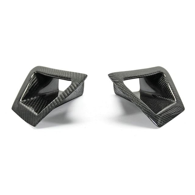 CF Dual Front Bumper Air Vent Duct (370Z) - Rico's Garage