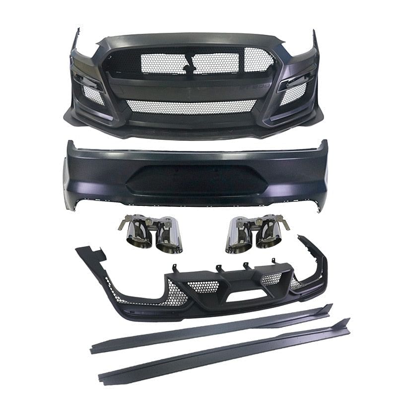 Shelby Bumper Conversion for Mustang - Rico's Garage