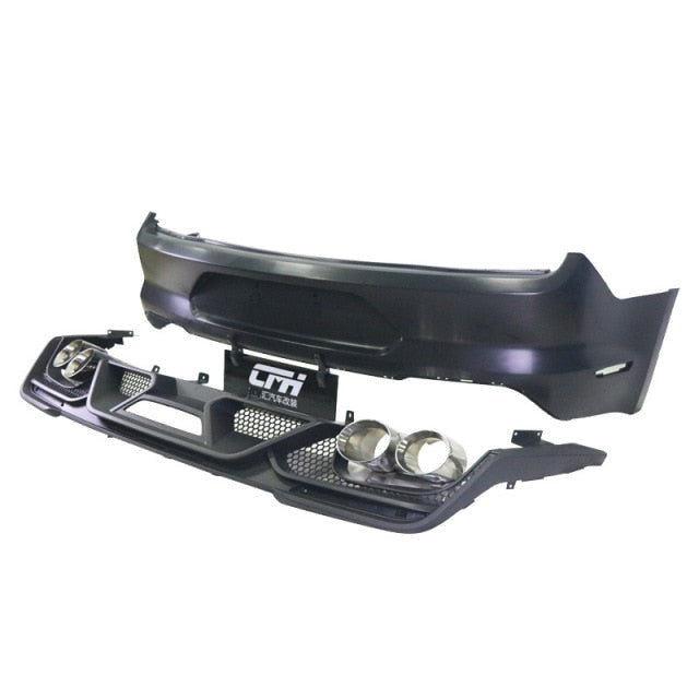 Shelby Bumper Conversion for Mustang - Rico's Garage