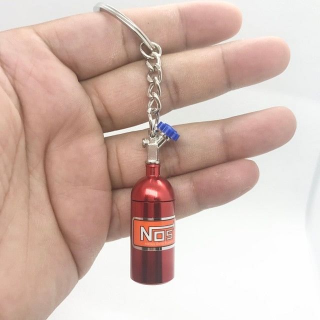 Car Mods Keychain - Rico's Garage
