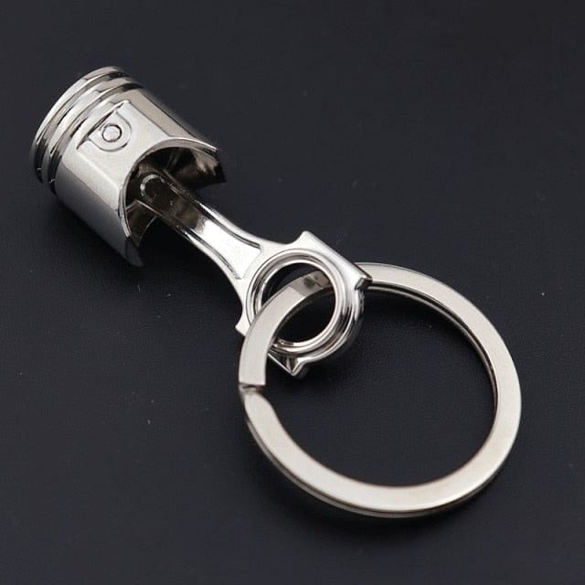 Car Mods Keychain - Rico's Garage