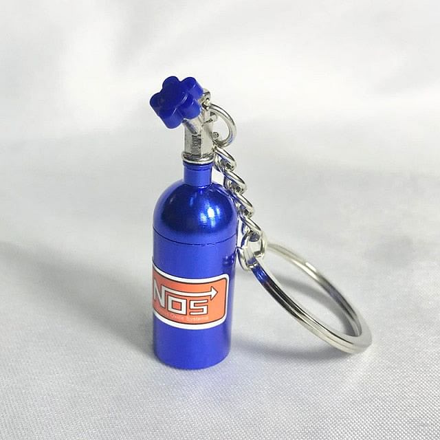 Car Mods Keychain - Rico's Garage