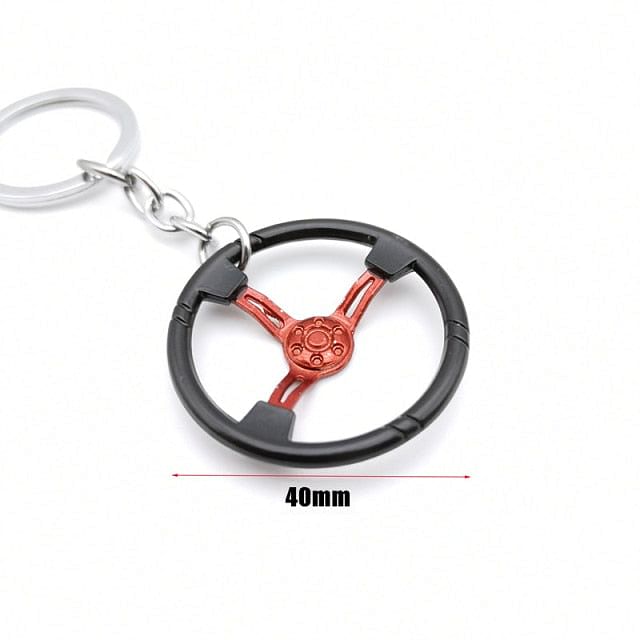 Car Mods Keychain - Rico's Garage