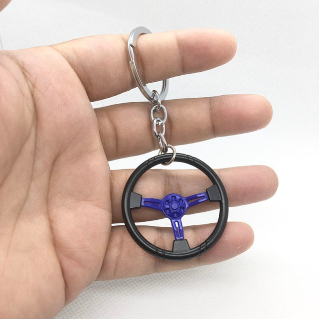 Car Mods Keychain - Rico's Garage