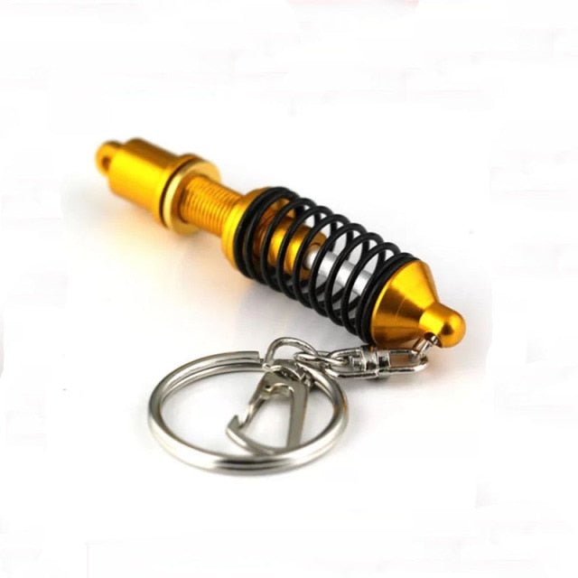 Car Mods Keychain - Rico's Garage
