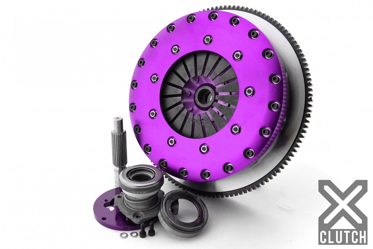 XClutch XKNI23688-2G Stage IV Twin Disc Clutch Kit (Nissan 370Z/G37) - Rico's Garage