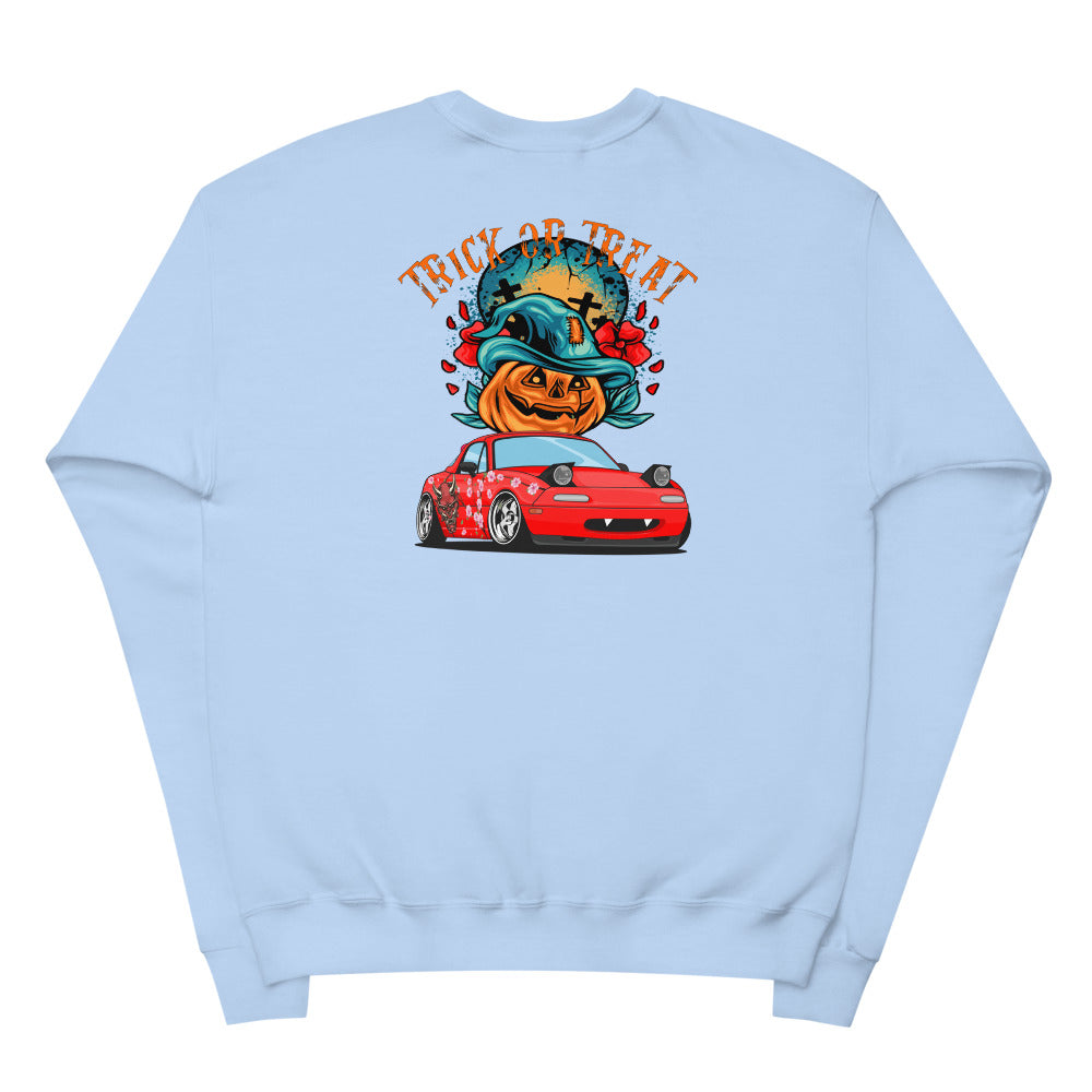 Spooky Miata Sweatshirt - Rico's Garage