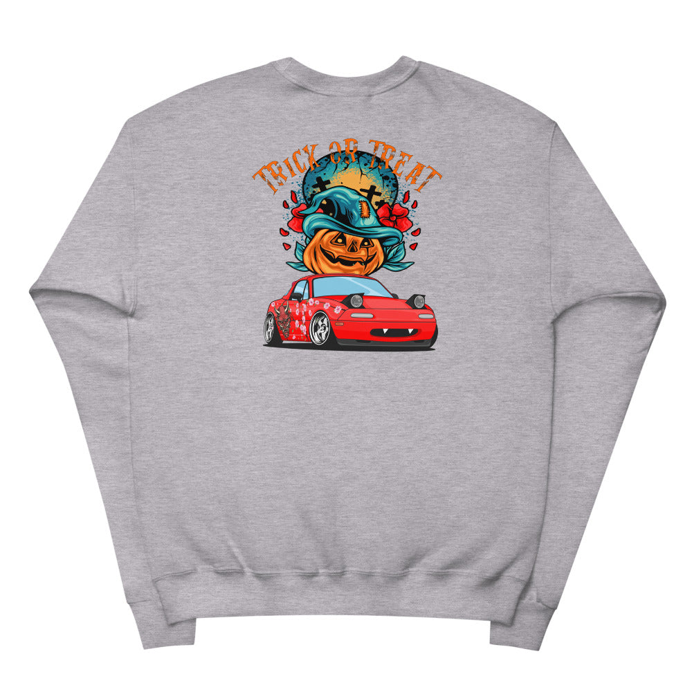 Spooky Miata Sweatshirt - Rico's Garage