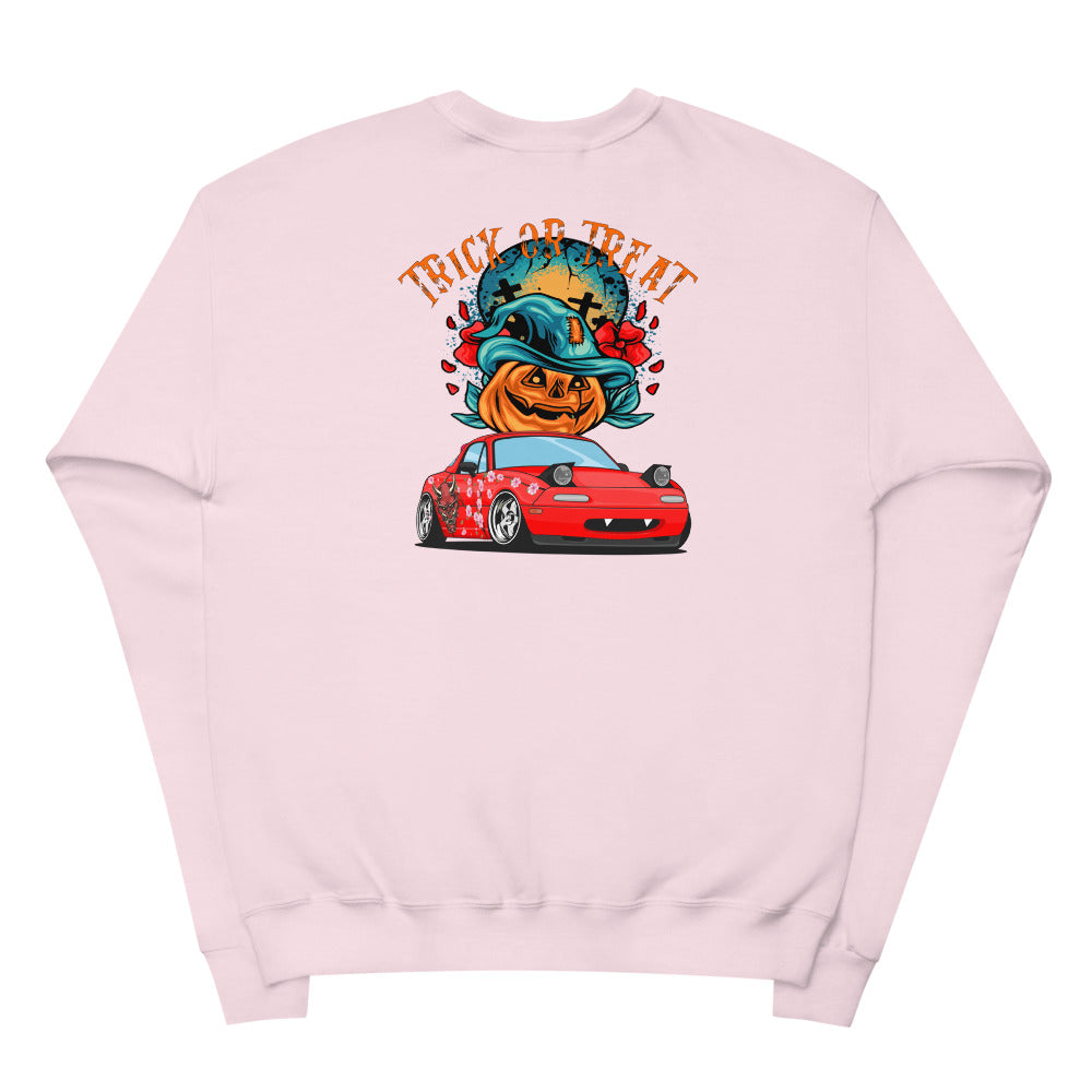 Spooky Miata Sweatshirt - Rico's Garage