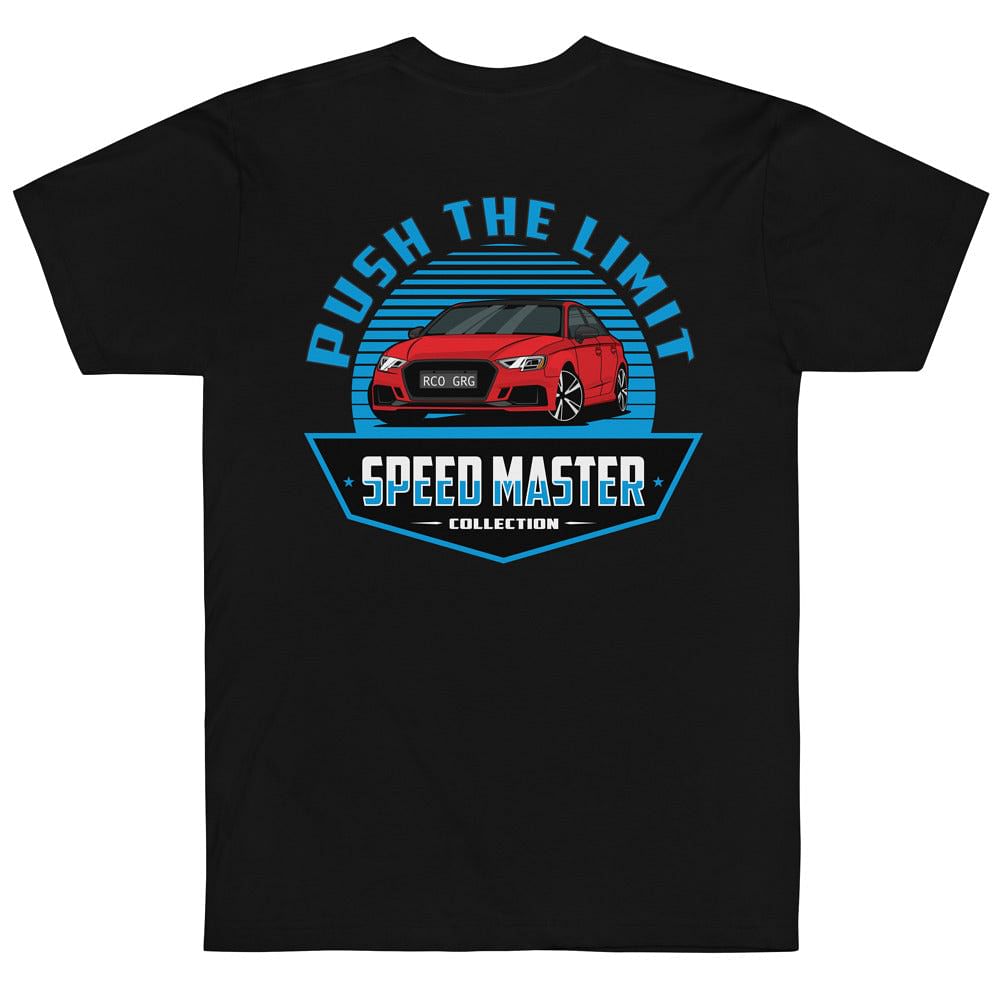 Push The Limit RS3 - SpeedMaster Collection - Tee - Rico's Garage