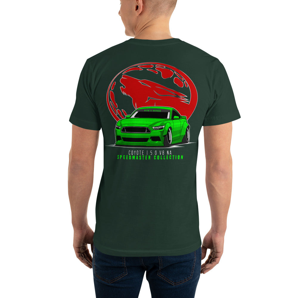 Howling Coyote - SpeedMaster Collection - Tee - Rico's Garage