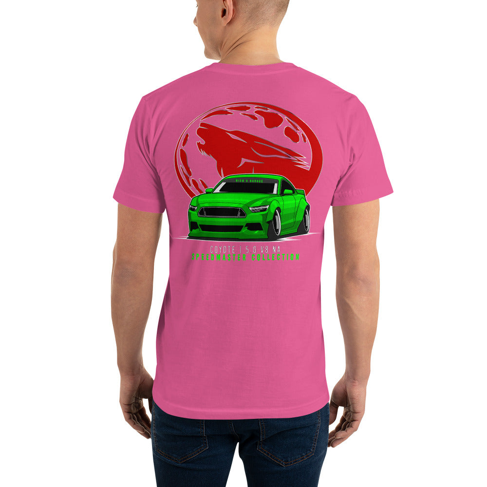 Howling Coyote - SpeedMaster Collection - Tee - Rico's Garage