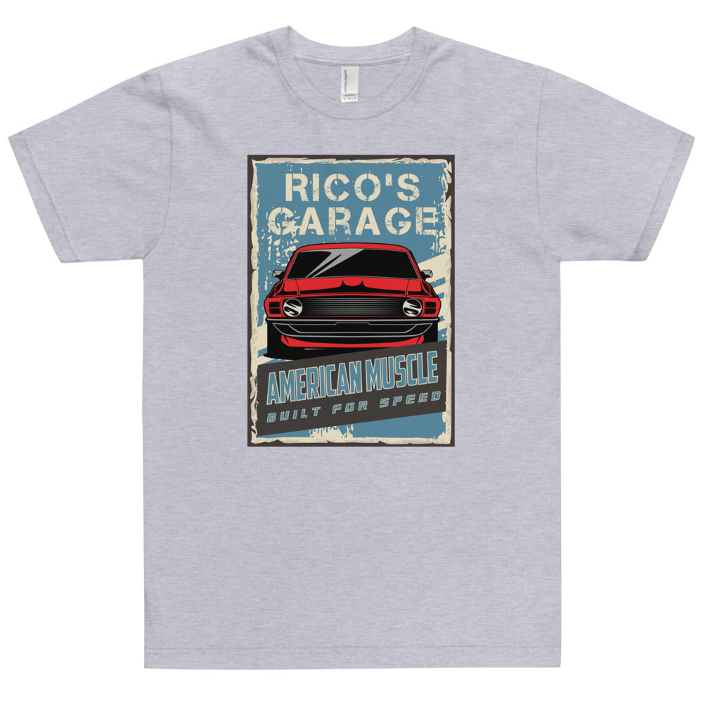 Built For Speed Tee - Rico's Garage