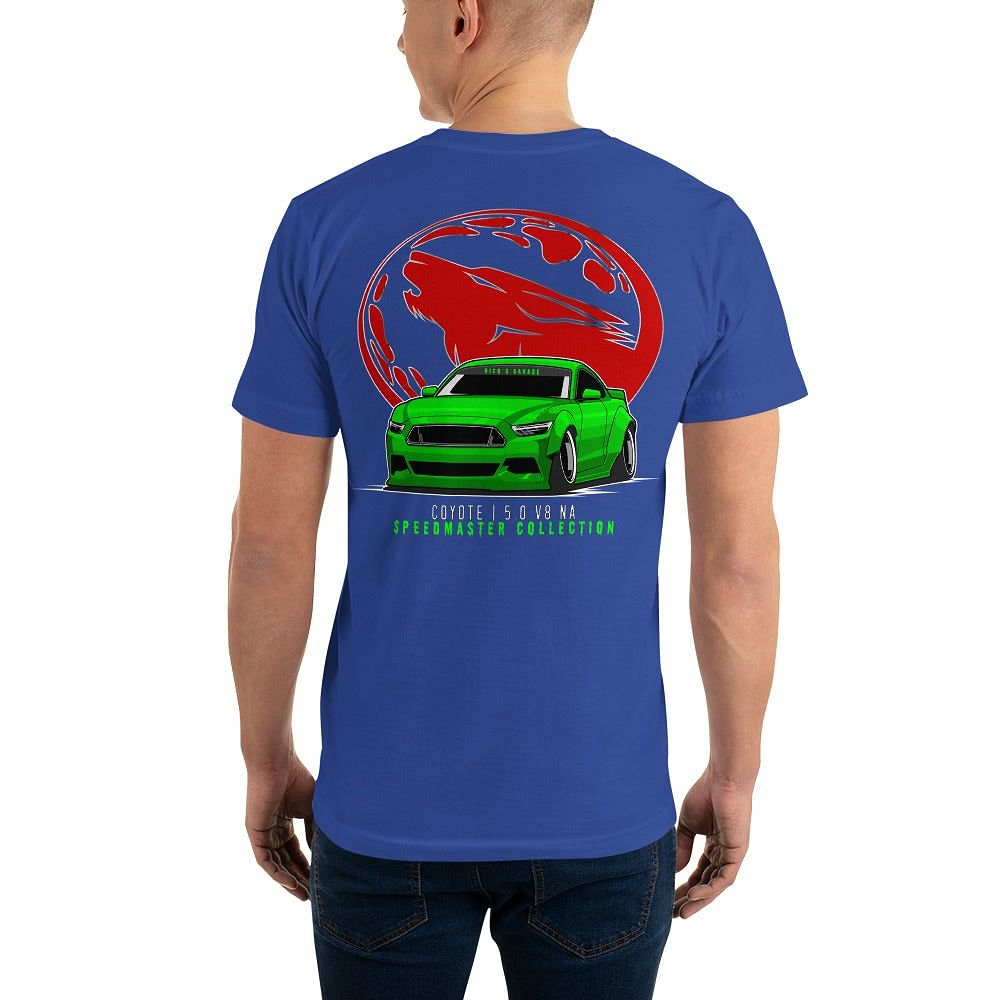 Howling Coyote - SpeedMaster Collection - Tee - Rico's Garage