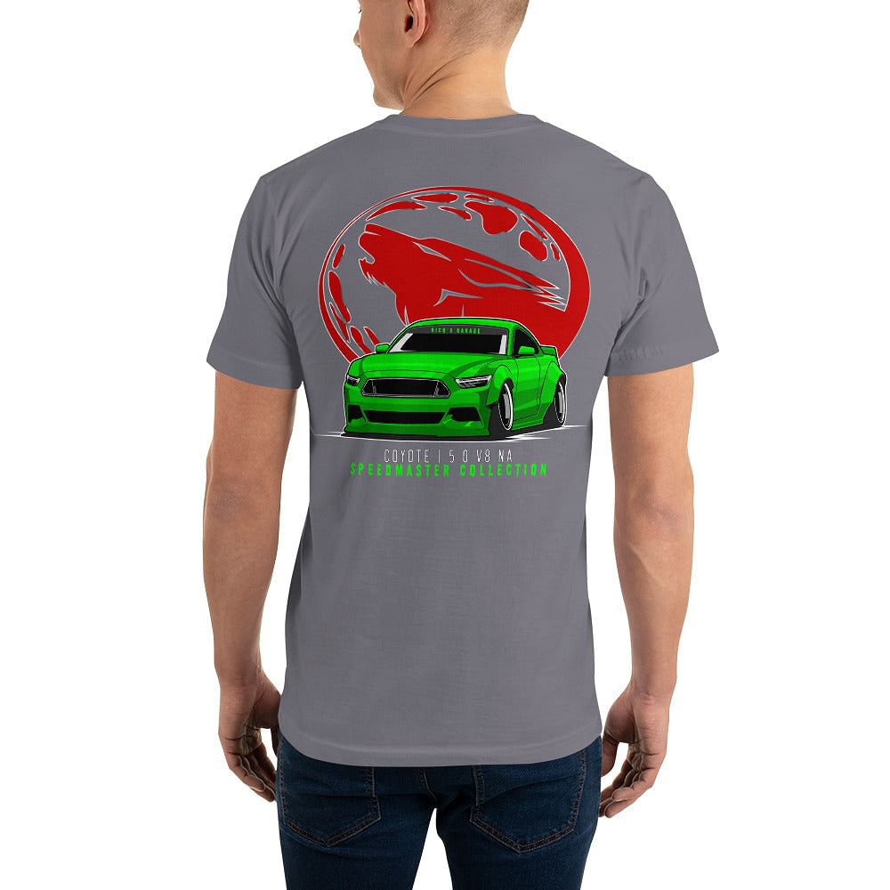 Howling Coyote - SpeedMaster Collection - Tee - Rico's Garage