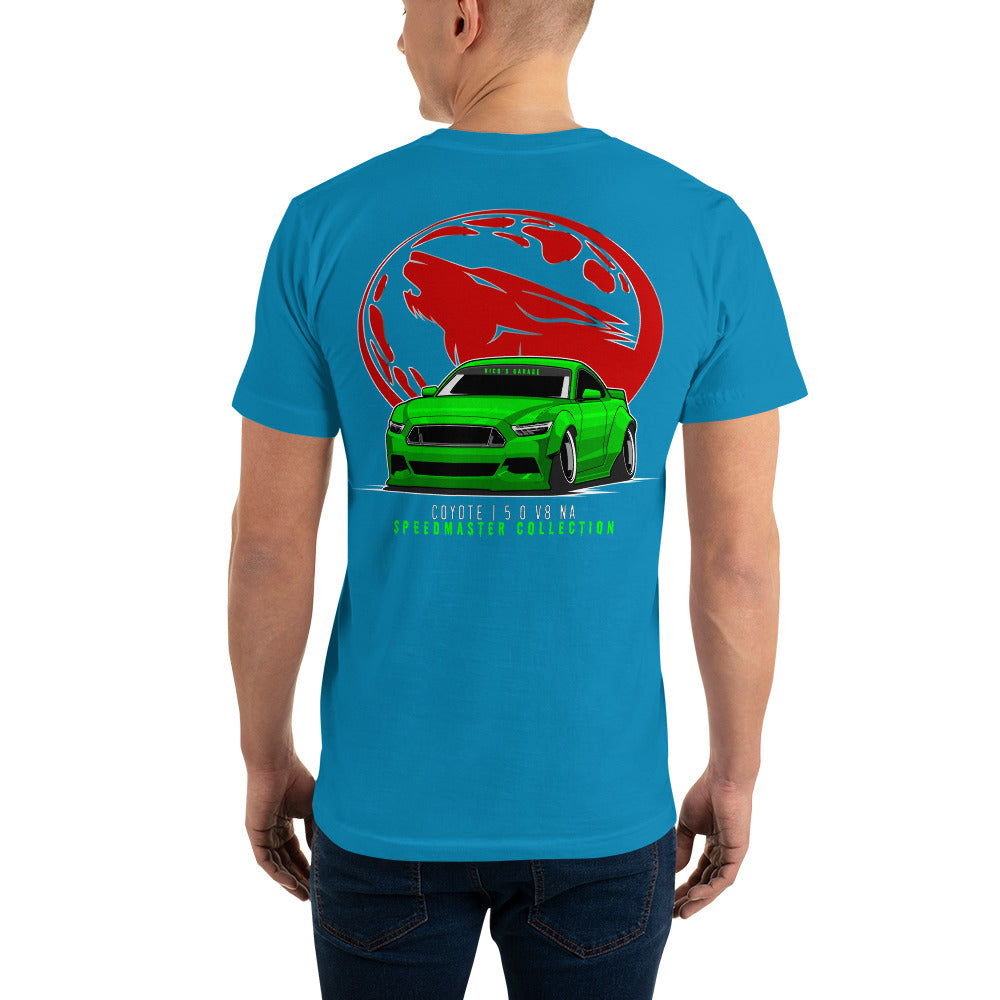 Howling Coyote - SpeedMaster Collection - Tee - Rico's Garage