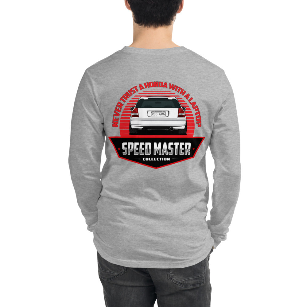 Honda Trust Issues - SpeedMaster Collection - L/S Tee - Rico's Garage