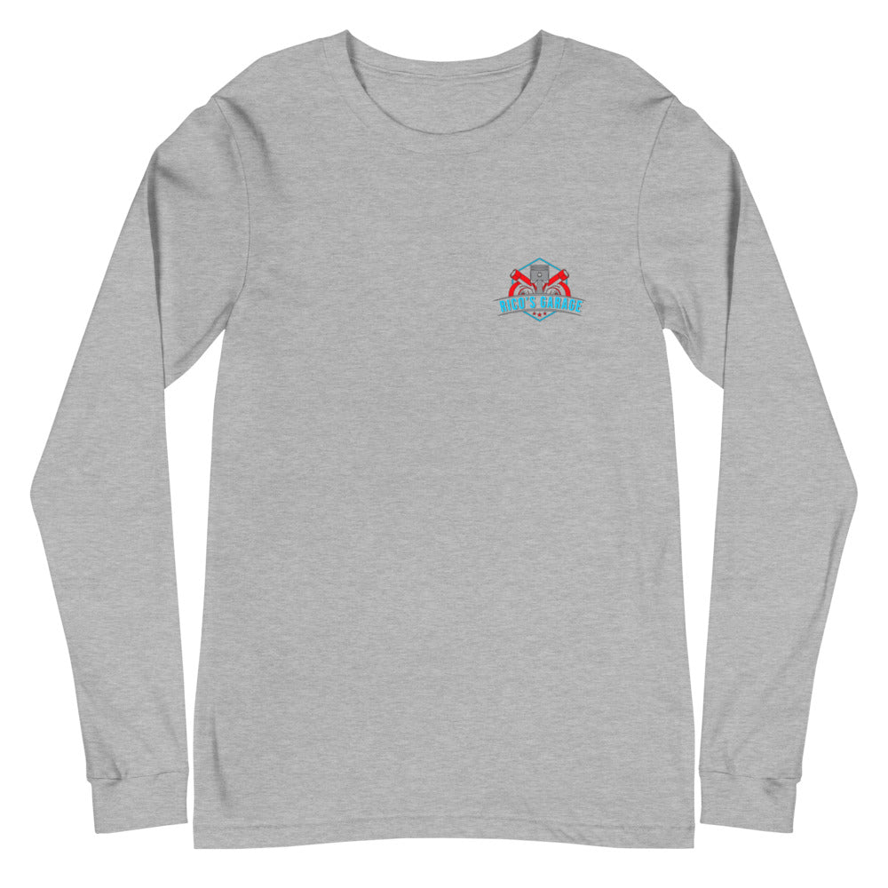 Hooning Is Not A Crime 240SX - SpeedMaster Collection - L/S Tee - Rico's Garage