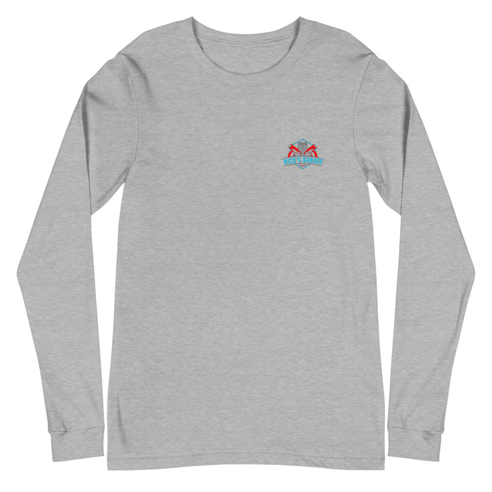 Push The Limit RS3 - SpeedMaster Collection - L/S Tee - Rico's Garage