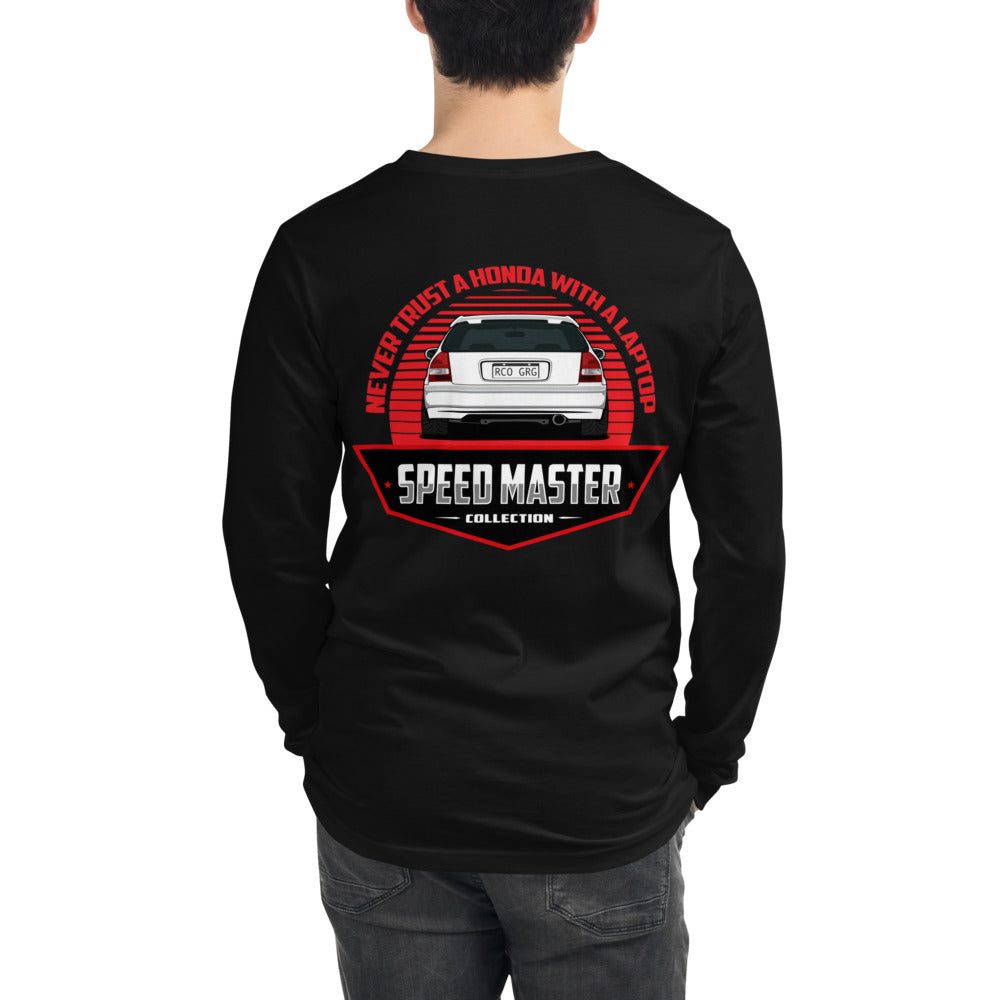 Honda Trust Issues - SpeedMaster Collection - L/S Tee - Rico's Garage