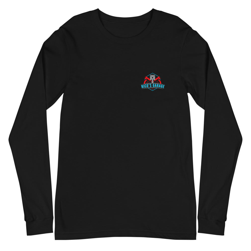 Hooning Is Not A Crime 240SX - SpeedMaster Collection - L/S Tee - Rico's Garage