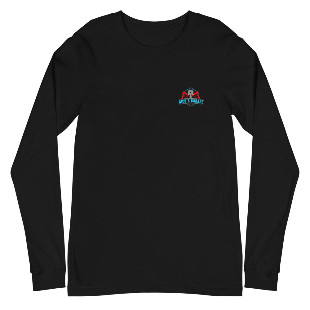 Push The Limit RS3 - SpeedMaster Collection - L/S Tee - Rico's Garage