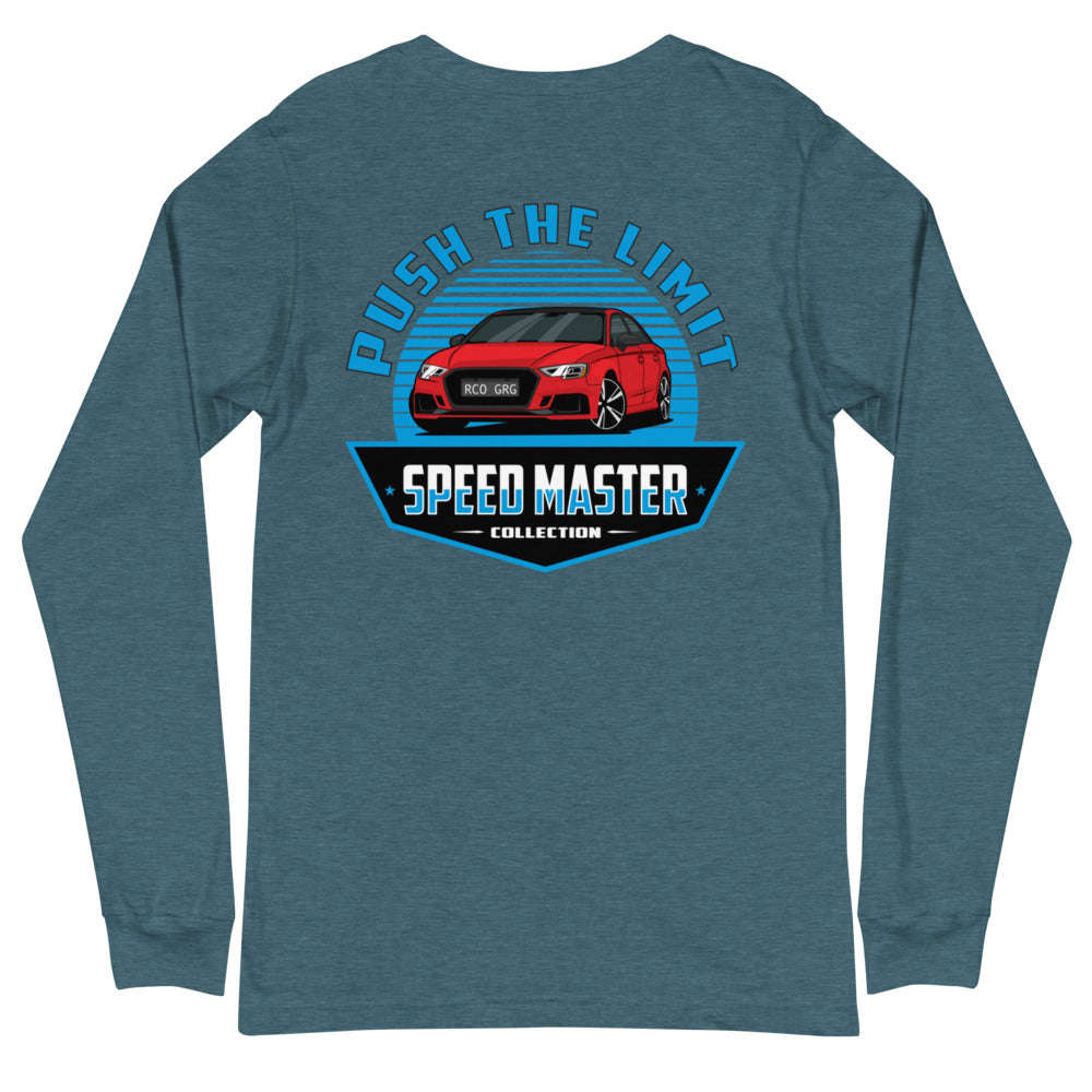 Push The Limit RS3 - SpeedMaster Collection - L/S Tee - Rico's Garage