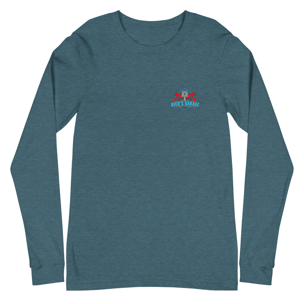Hooning Is Not A Crime 240SX - SpeedMaster Collection - L/S Tee - Rico's Garage
