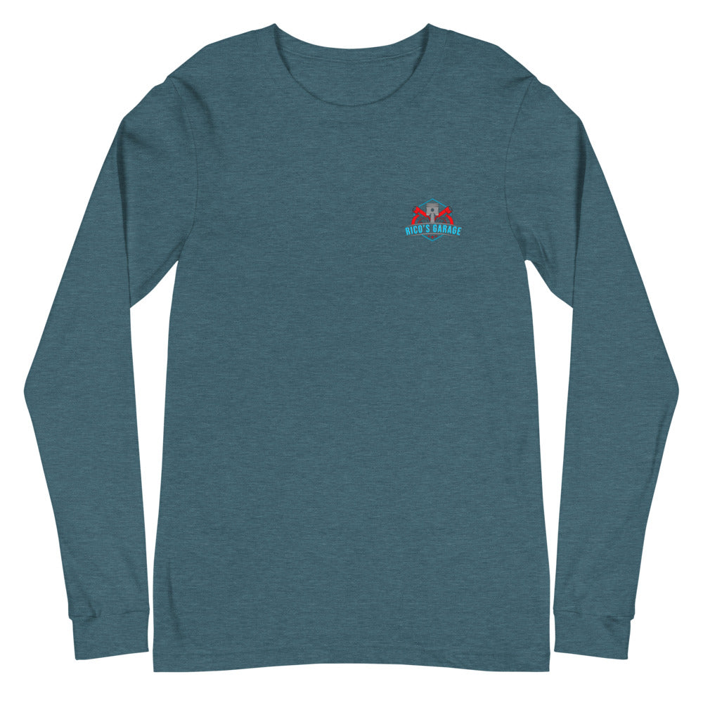 Push The Limit RS3 - SpeedMaster Collection - L/S Tee - Rico's Garage