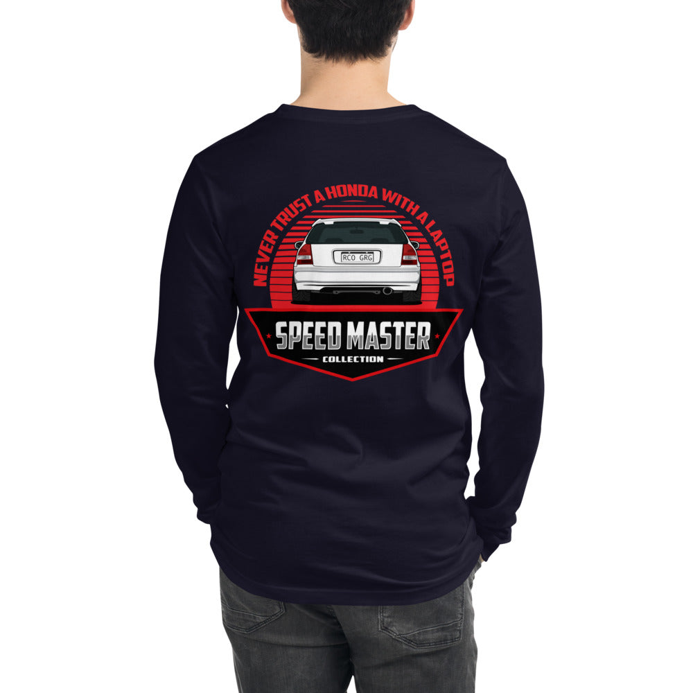 Honda Trust Issues - SpeedMaster Collection - L/S Tee - Rico's Garage