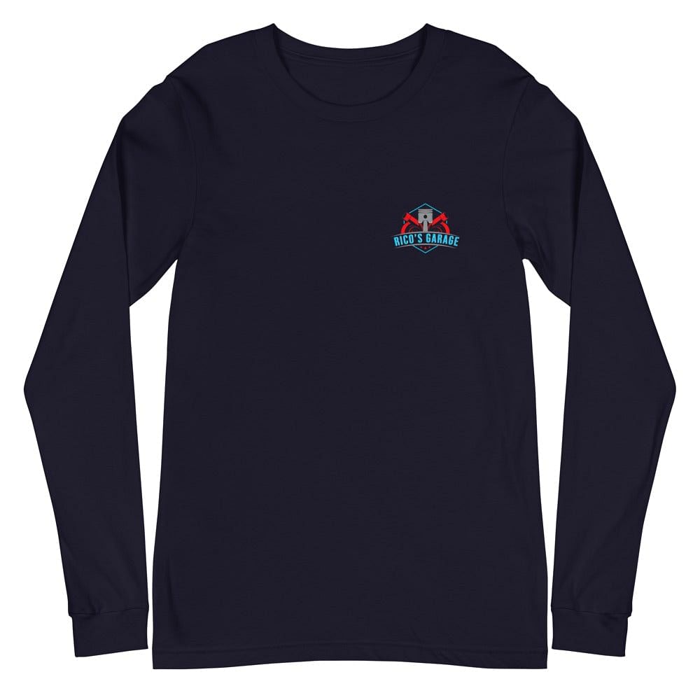 Hooning Is Not A Crime 240SX - SpeedMaster Collection - L/S Tee - Rico's Garage