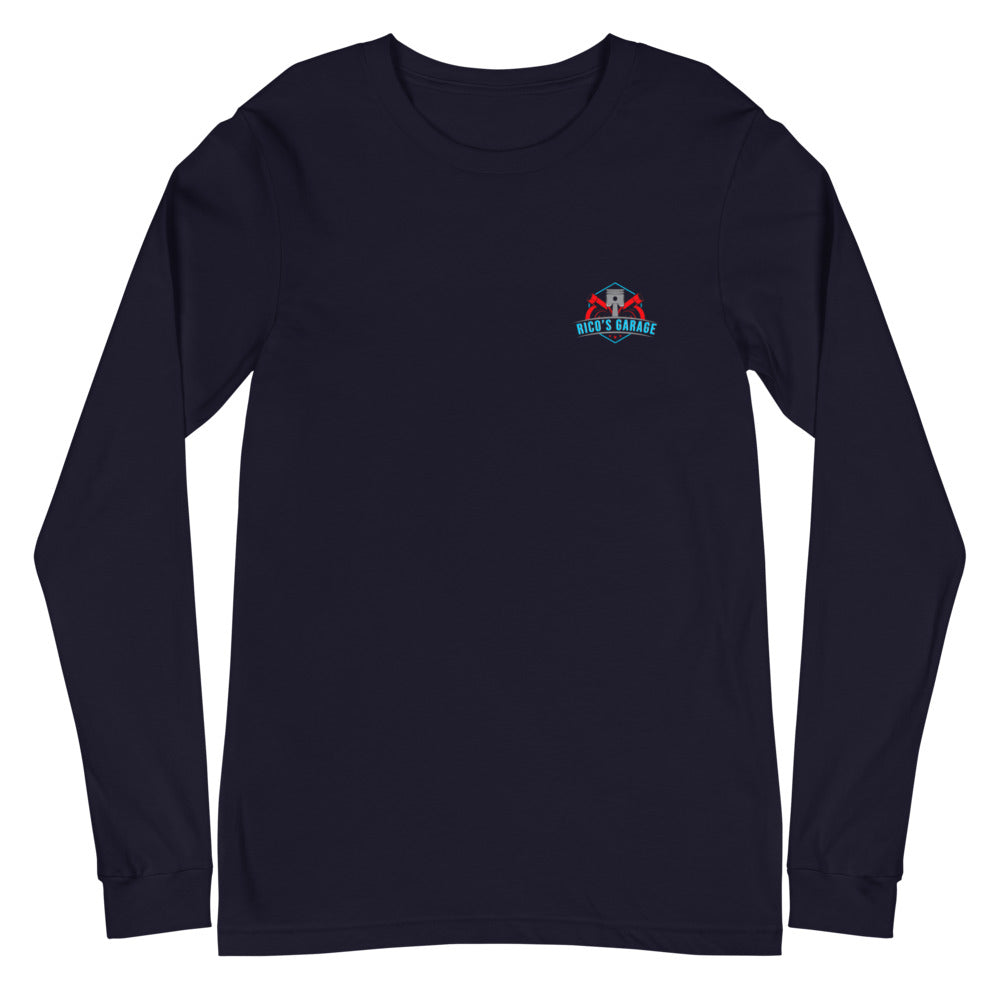 Push The Limit RS3 - SpeedMaster Collection - L/S Tee - Rico's Garage