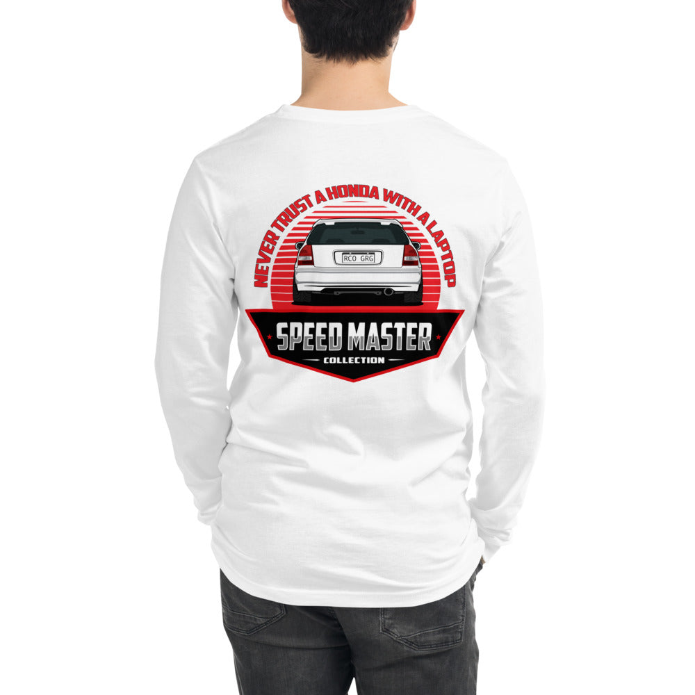 Honda Trust Issues - SpeedMaster Collection - L/S Tee - Rico's Garage